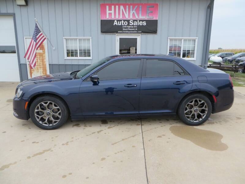 2015 Chrysler 300 for sale at Hinkle Auto Sales in Mount Pleasant IA