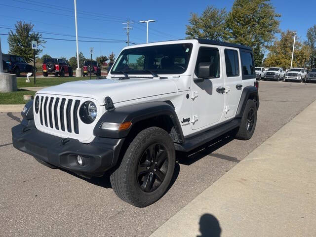 2021 Jeep Wrangler Unlimited for sale at Williams Brothers Pre-Owned Monroe in Monroe MI