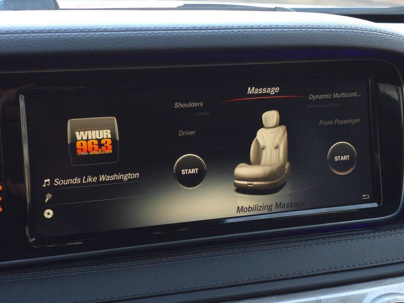 2015 Mercedes-Benz S-Class S 550 4MATIC