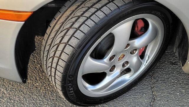 2000 Porsche Boxster S