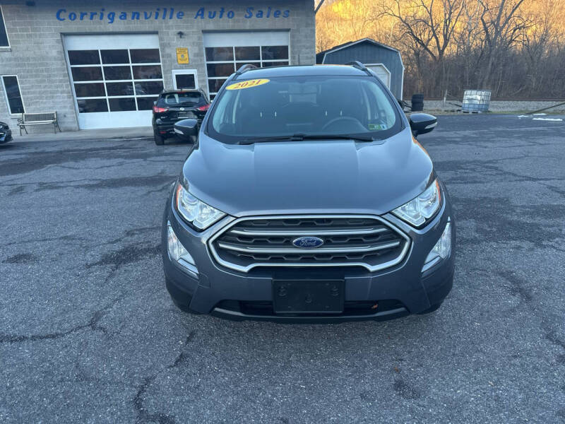 2021 Ford EcoSport for sale at Corriganville Auto Sales in Cumberland MD