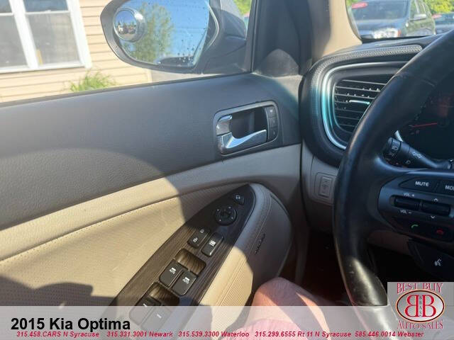 2015 Kia Optima EX