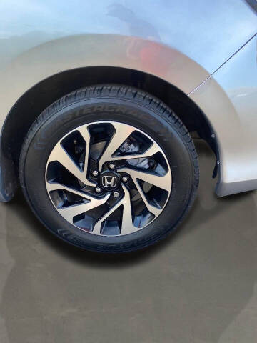 2018 Honda Civic LX-P