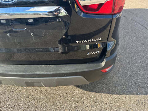 2020 Ford EcoSport Titanium