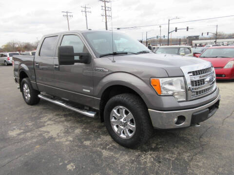 2013 Ford F-150 for sale at Fox River Motors, Inc in Green Bay WI