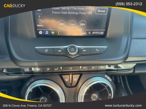 2020 Chevrolet Camaro