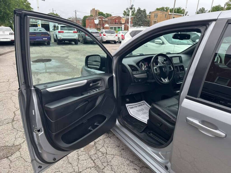 2018 Dodge Grand Caravan GT