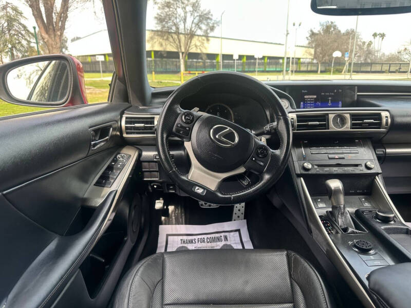2015 Lexus IS 250