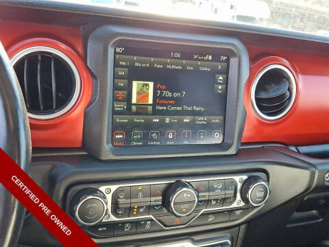 2021 Jeep Wrangler Rubicon