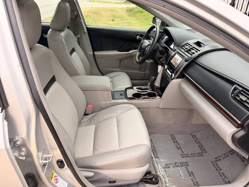 2013 Toyota Camry XLE