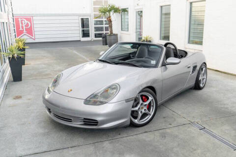 2003 Porsche Boxster S