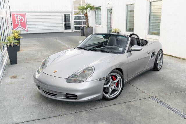 2003 Porsche Boxster S