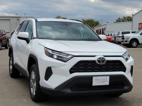 2023 Toyota RAV4 for sale at Breeden Pre-Owned in Van Buren AR