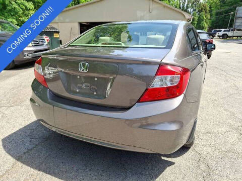 2012 Honda Civic LX