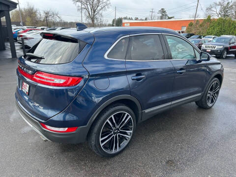 2017 Lincoln MKC Reserve