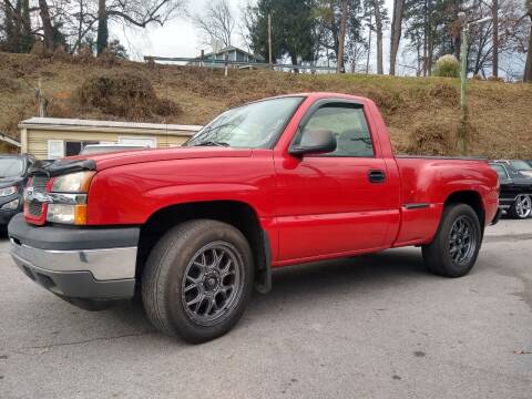 2005 Chevrolet Silverado 1500 for sale at North Knox Auto LLC in Knoxville TN