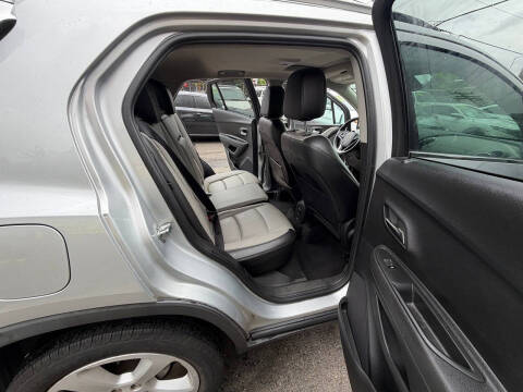 2015 Chevrolet Trax LTZ