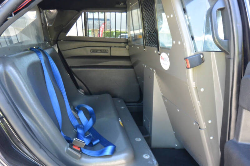 2020 Ford Explorer Police Interceptor Utility