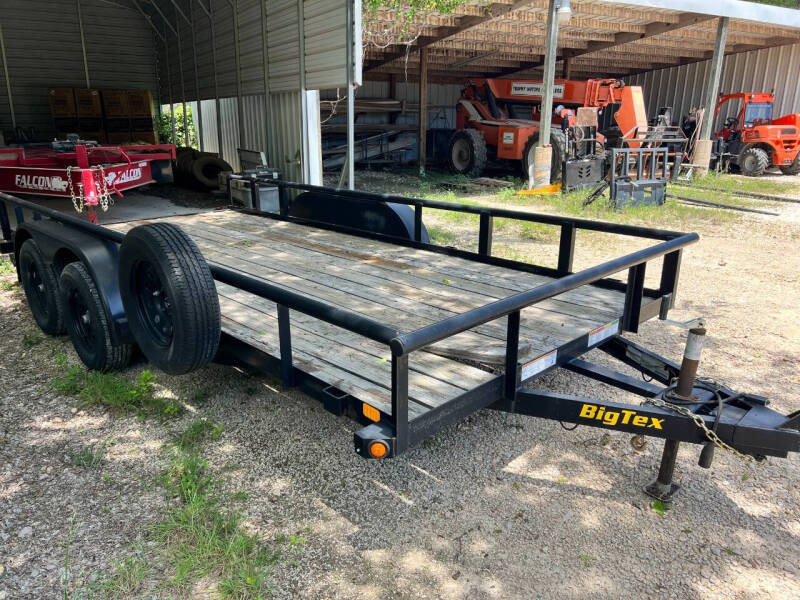 2021 Big Tex Trailer 16' UTILITY