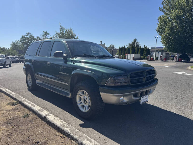 2001 Dodge Durango SLT