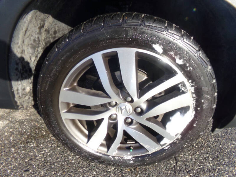 2017 Honda Pilot Touring