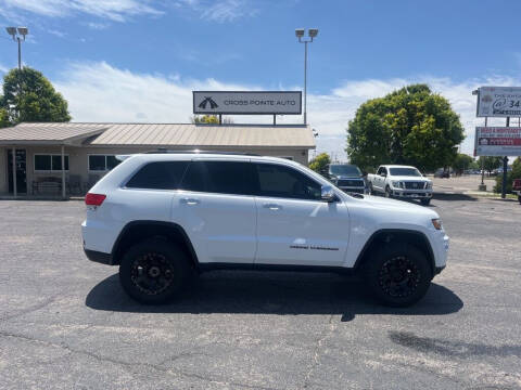 2017 Jeep Grand Cherokee for sale at Crosspointe Auto Sales in Amarillo TX