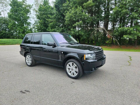 2012 Land Rover Range Rover for sale at Pelham Auto Group in Pelham NH