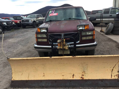 1996 GMC Sierra 1500 SL