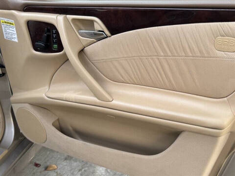 2001 Mercedes-Benz E-Class E 430 4MATIC