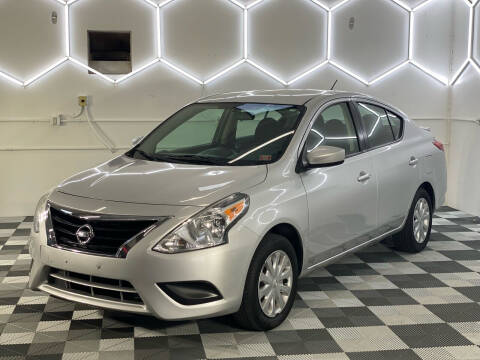 2017 Nissan Versa for sale at AZ Auto Gallery in Mesa AZ
