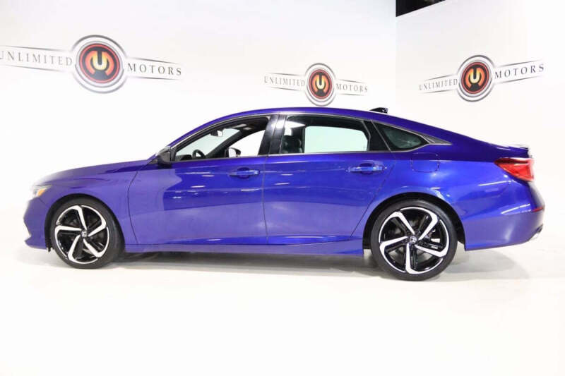 2022 Honda Accord Sport