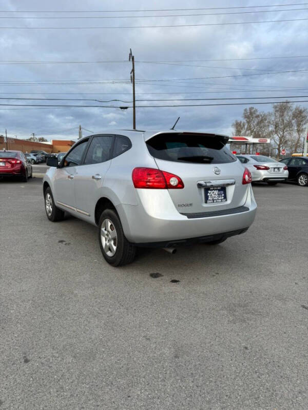 2013 Nissan Rogue S