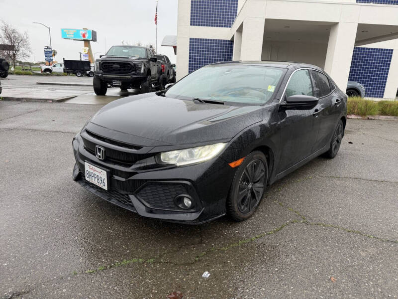2018 Honda Civic EX
