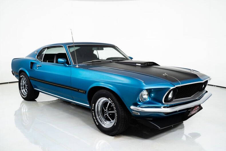 1969 Ford Mustang