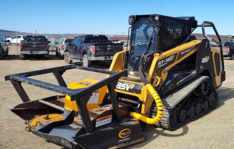 2017 ASV RT-120F