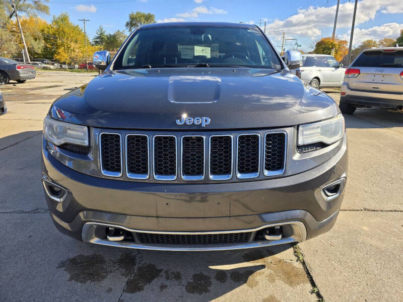 2014 Jeep Grand Cherokee Overland photo 8