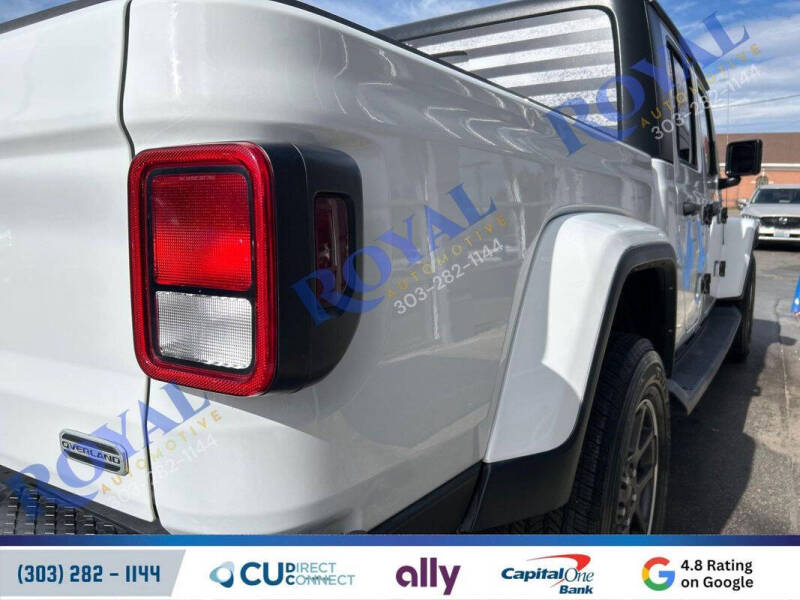 2021 Jeep Gladiator Overland