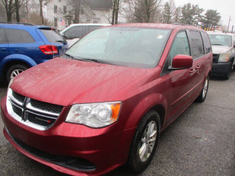 2015 Dodge Grand Caravan SXT