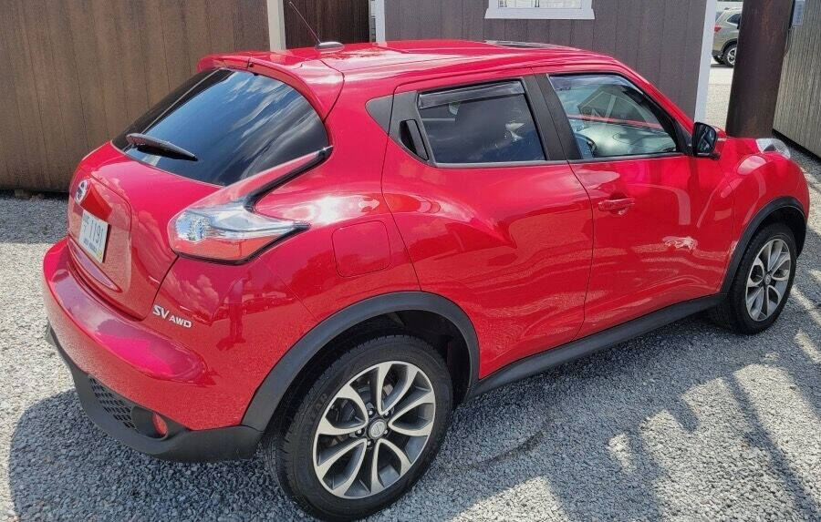 2017 Nissan JUKE for sale at Summit Motors LLC in Morgantown, WV