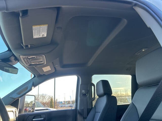 2025 Chevrolet Silverado 2500HD