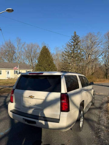 2015 Chevrolet Suburban LT
