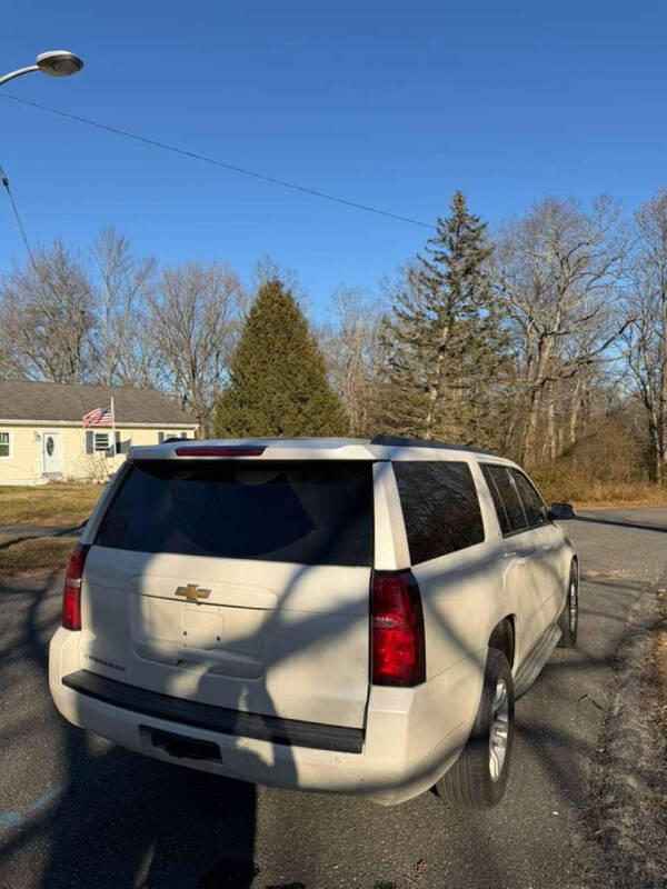 2015 Chevrolet Suburban LT