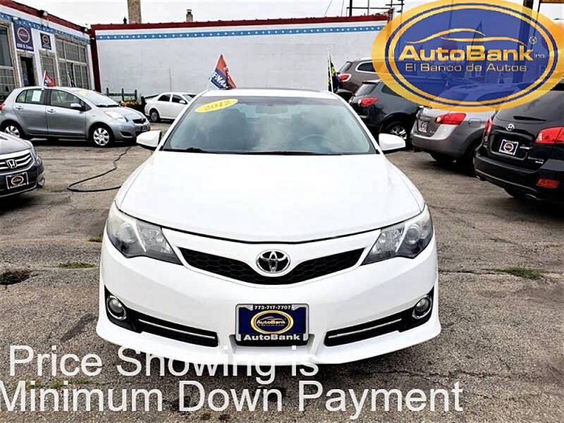 2012 Toyota Camry SE V6