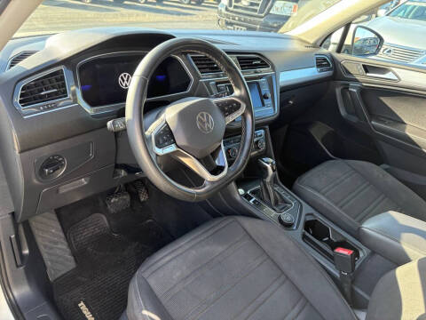 2022 Volkswagen Tiguan S 4Motion