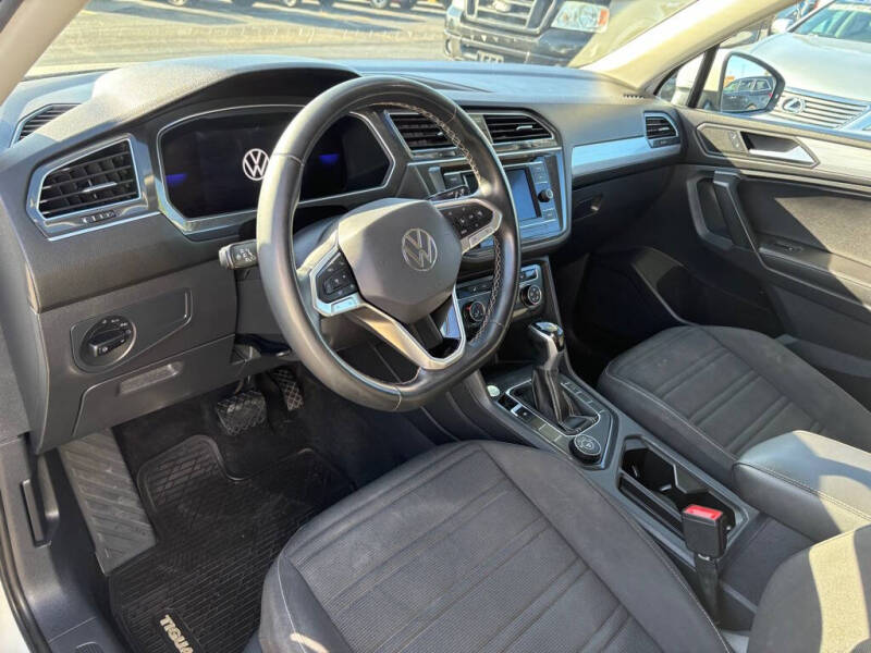 2022 Volkswagen Tiguan S 4Motion