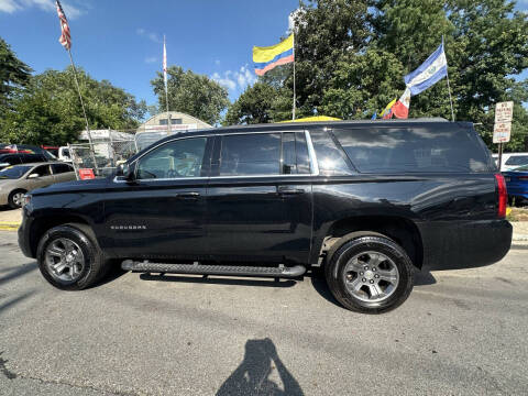 2018 Chevrolet Suburban LT