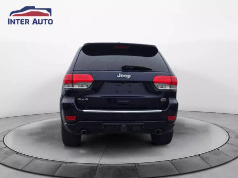 2014 Jeep Grand Cherokee Overland