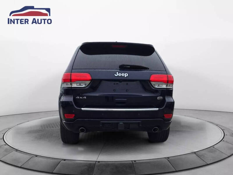 2014 Jeep Grand Cherokee Overland