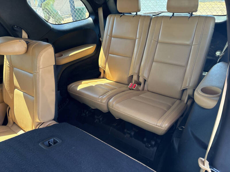 2012 Dodge Durango Citadel