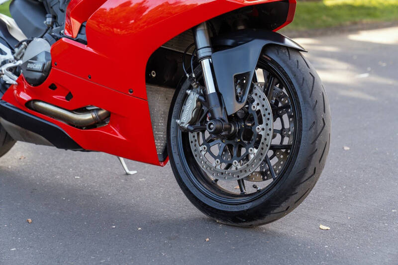 2020 Ducati V2 Superquadro Final Edition